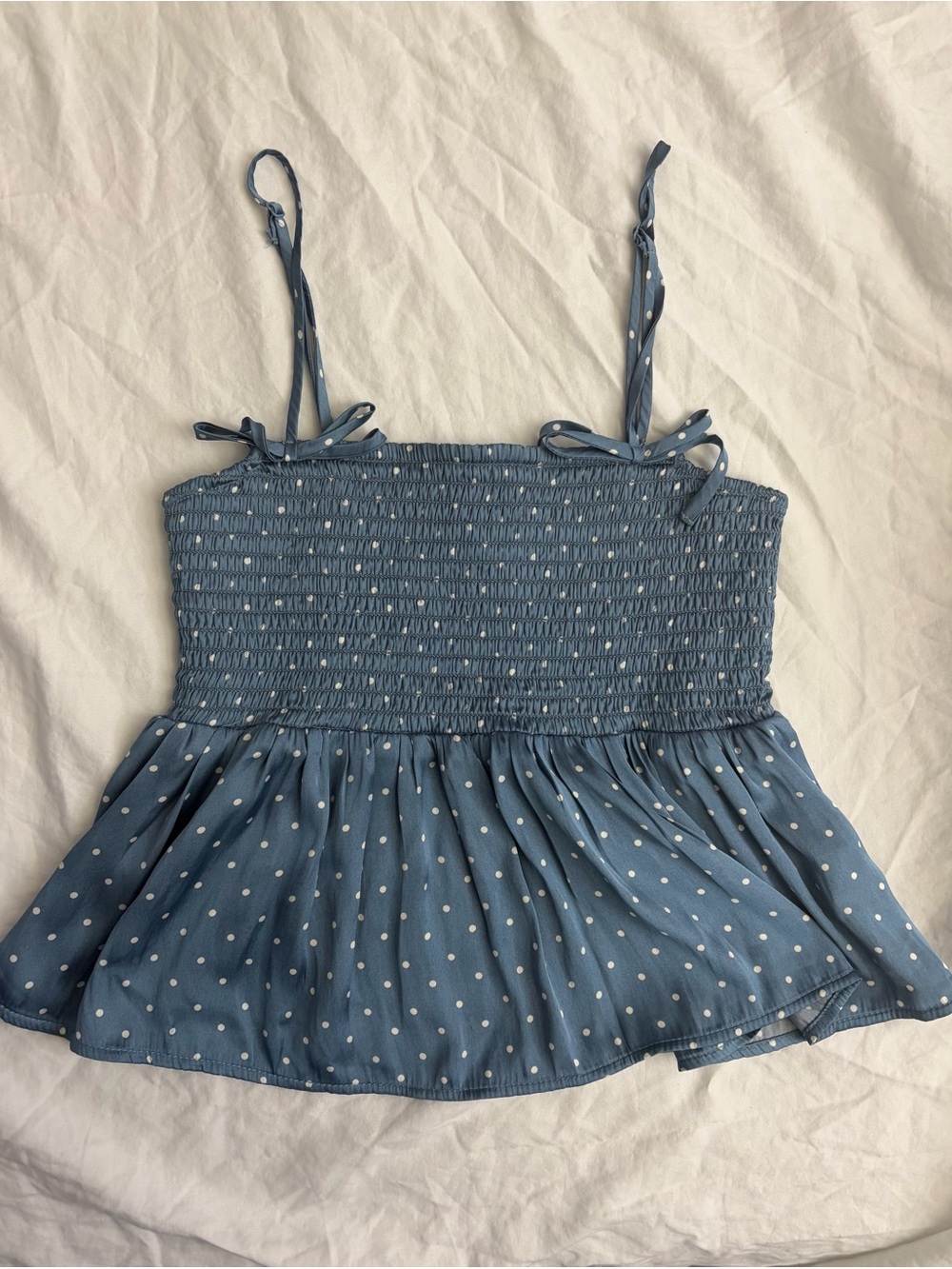 American Eagle Babydoll Cami Top